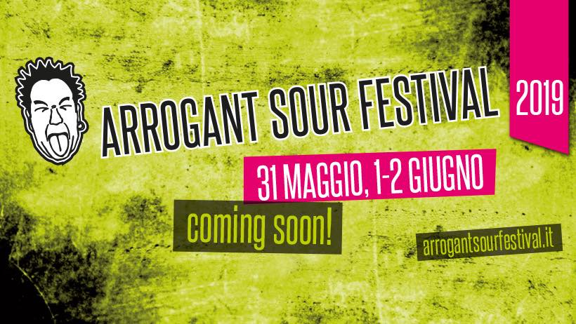 Tebs Draft all'Arrogant Sour Festival 2019